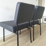 Paire de fauteuils hollandais années 60 - vintage design