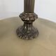 Lampadaire onyx style néo-classique