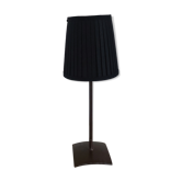 Lamp, black lampshade