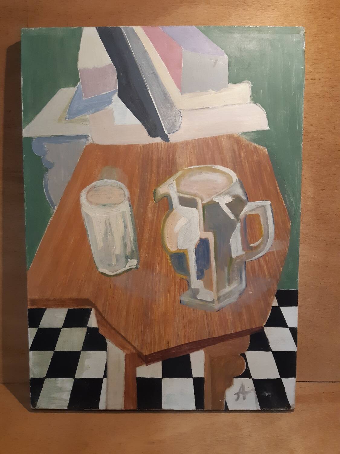 Cubist still life