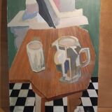 Nature morte cubiste