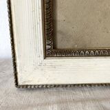 Triptych of old watercolors, flowers, 19th century