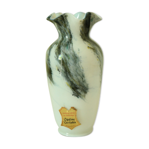 Vase vintage Opaline - cristallerie