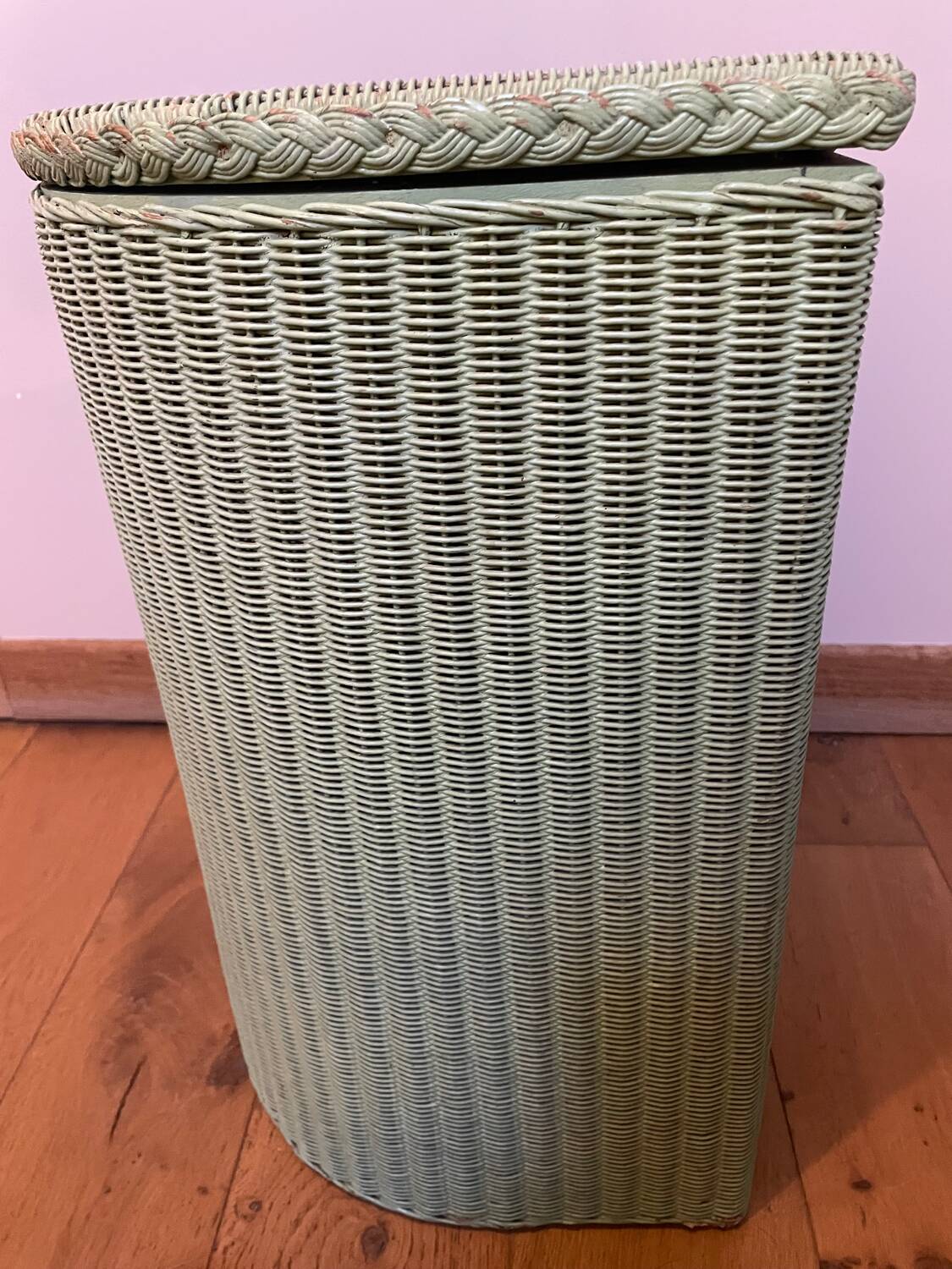 Lloyd Loom laundry basket