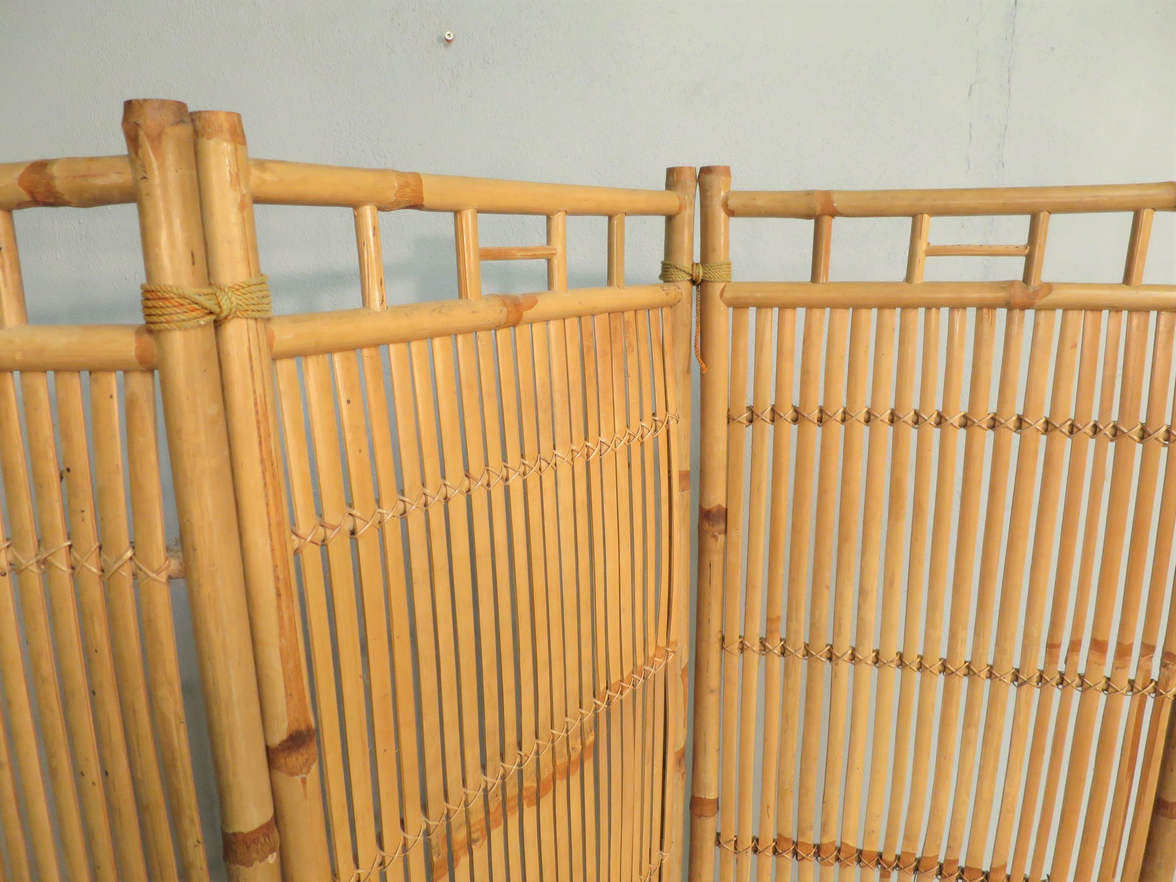 3-cent bamboo screen from the 1960s