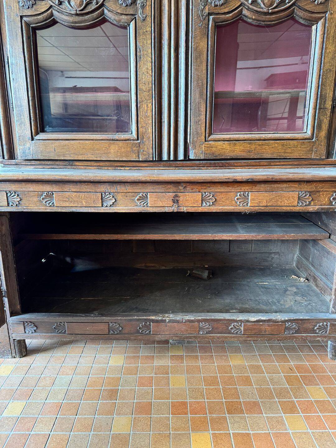 Antique sideboard