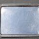 Italian 800 empire style solid silver tray