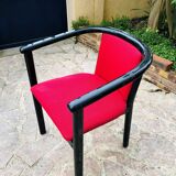 Fauteuil Rouge et noir