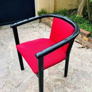Fauteuil Rouge et noir