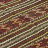 Anatolian handmade kilim rug 300 cm x 150 cm