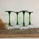 4 verres Alsace ARC FRANCE