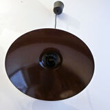 Conical lacquered metal suspension