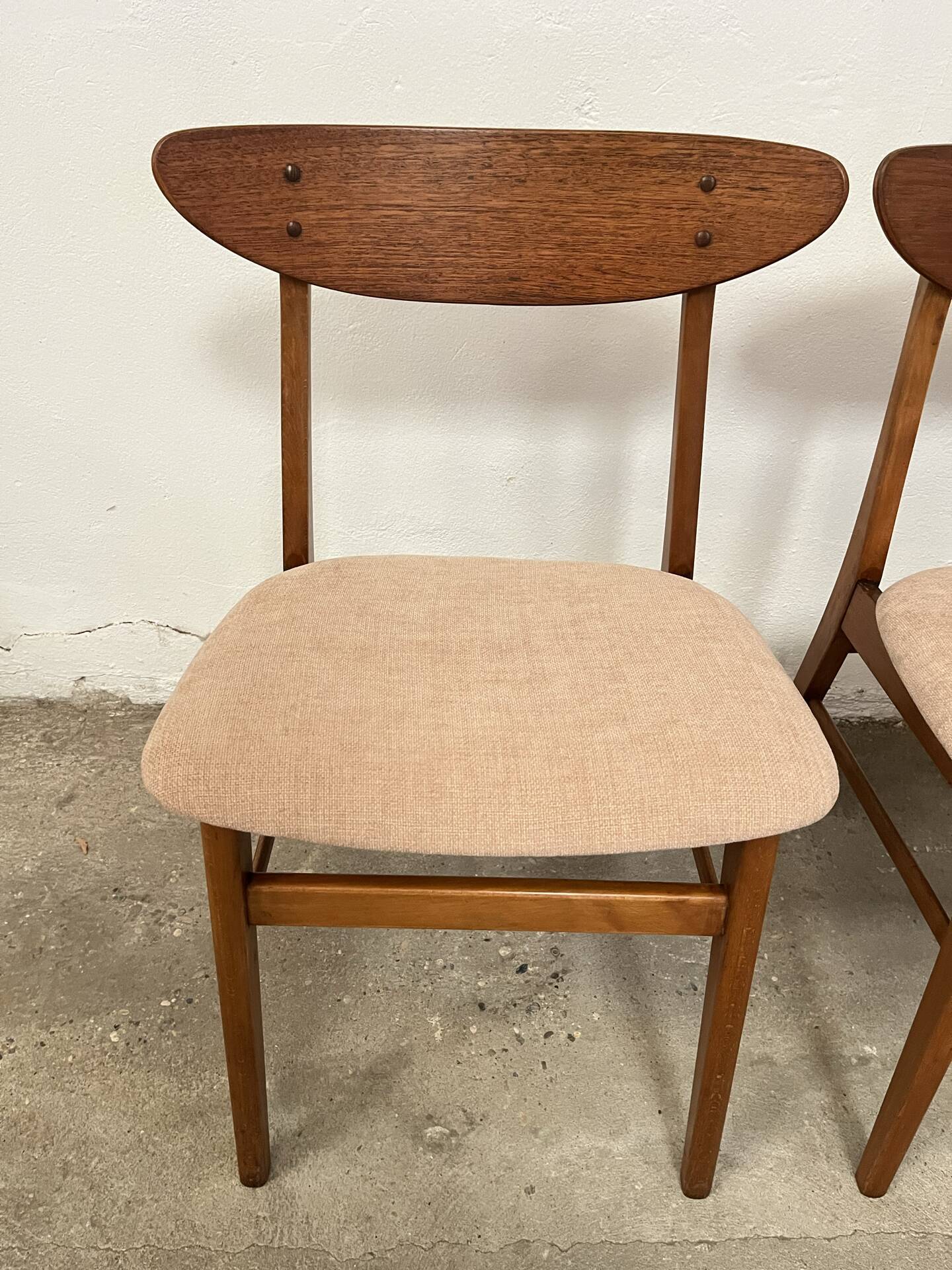 4 vintage Farstrup chairs