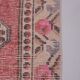 Vintage Turkish Oushak rug 132x216 cm