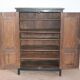 Buffet Burmese teak cupboard