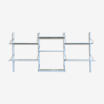 White Wall shelves system by Poul Cadovius Royal System for