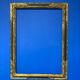 Vintage patinated frame