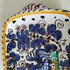 Small earthenware dish with rooster decoration – Portugal, hand-painted