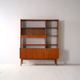 Sideboard bookcase with display cabinet