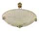 Large Murano Glass Pendant Light, Italy, 1970s