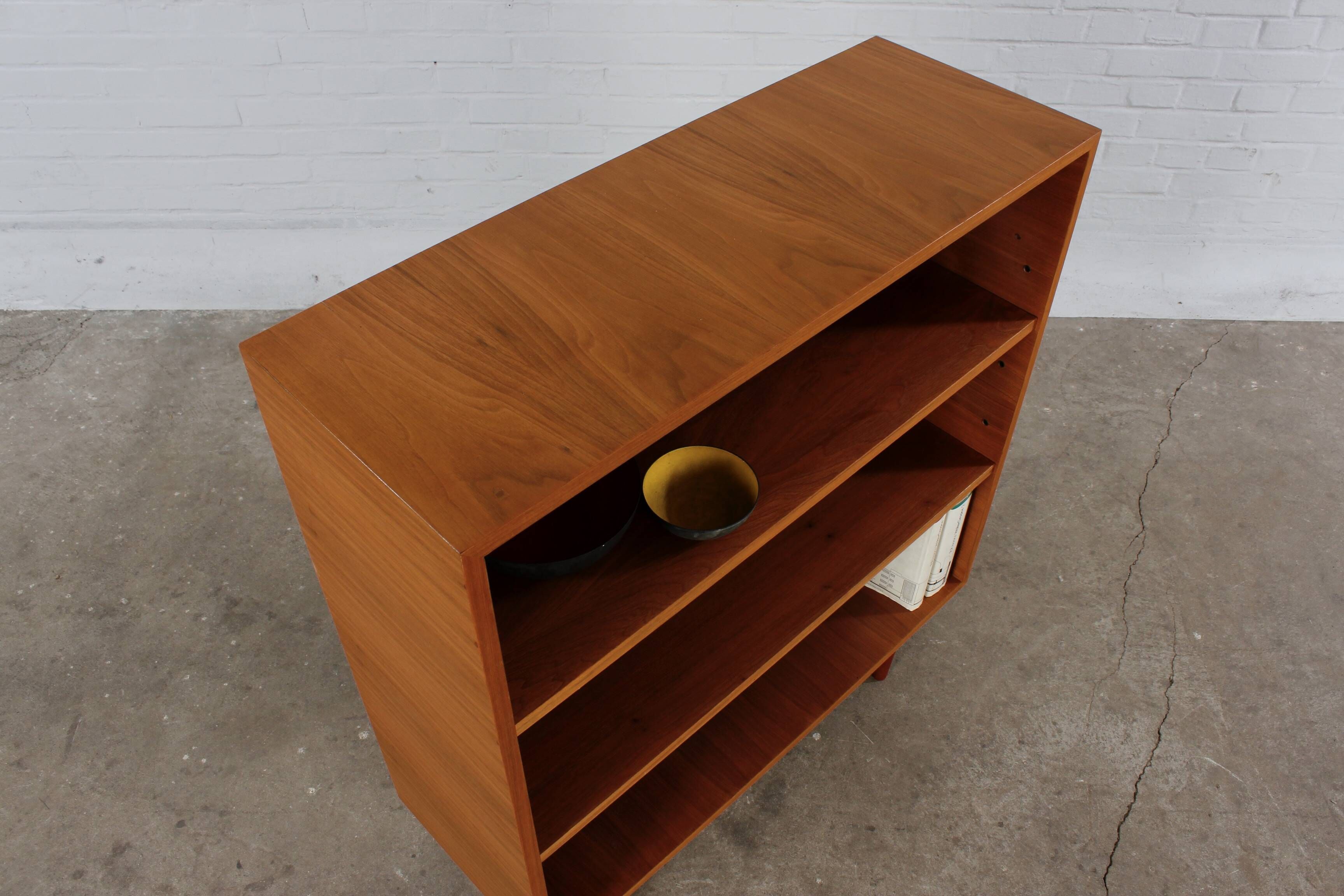 Vintage teak bookcase sideboard 60s 70s