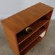 Vintage teak bookcase sideboard 60s 70s