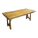 Table à rallonges en chêne par Guillerme & Chambron édition Votre Mais