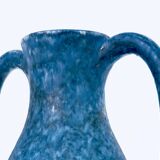 Studio ceramic art amphora vase by Werner Lehr, from Keitum Sylt, Germany, 1960s