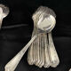 Ercuis cutlery set 131 pieces in metal Louis XV style, rocaille