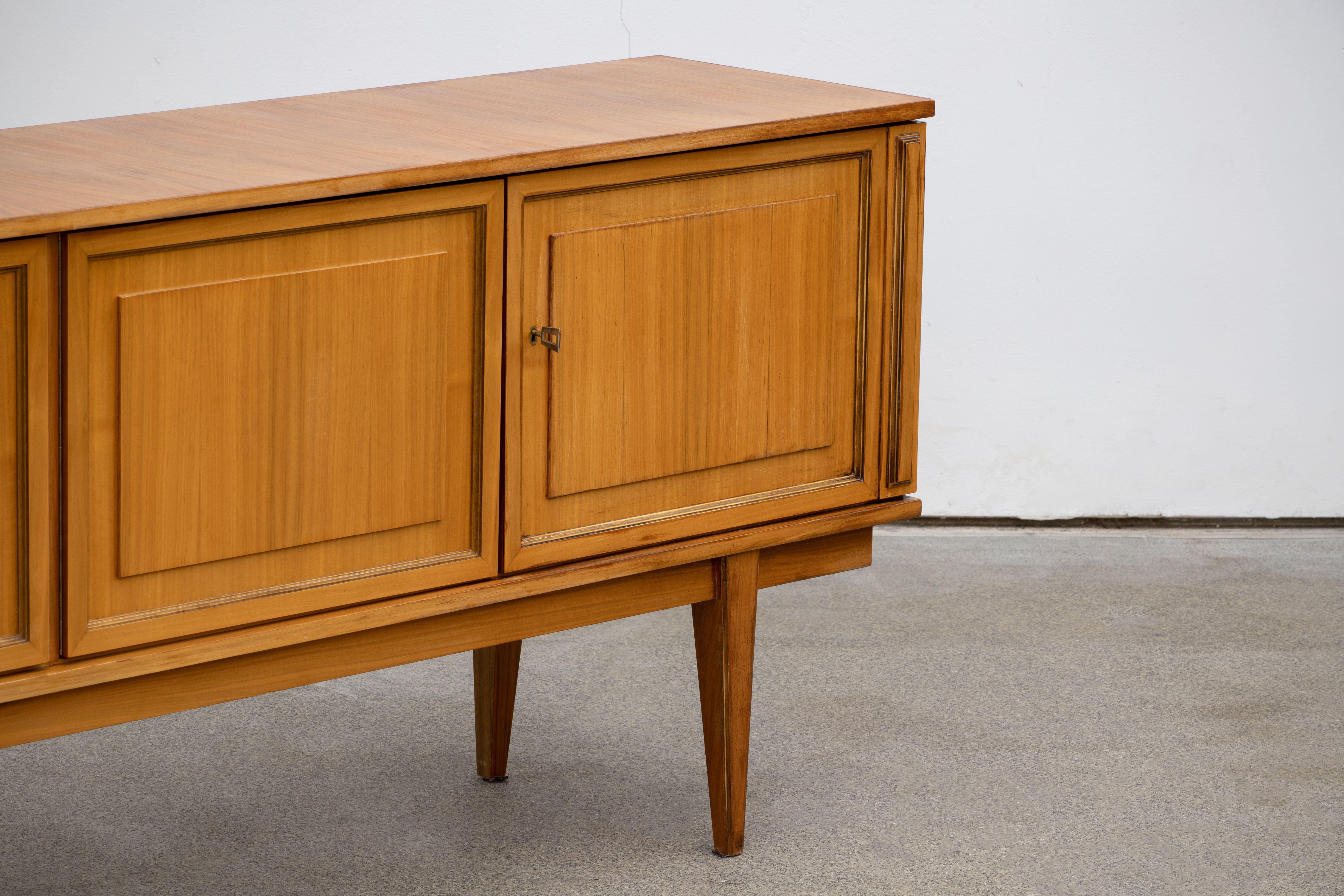 Vintage Scandinavian 3m sideboard – 1968