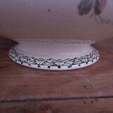 Creil and Montereau "Madrid" Iron Earth Soup Tureen