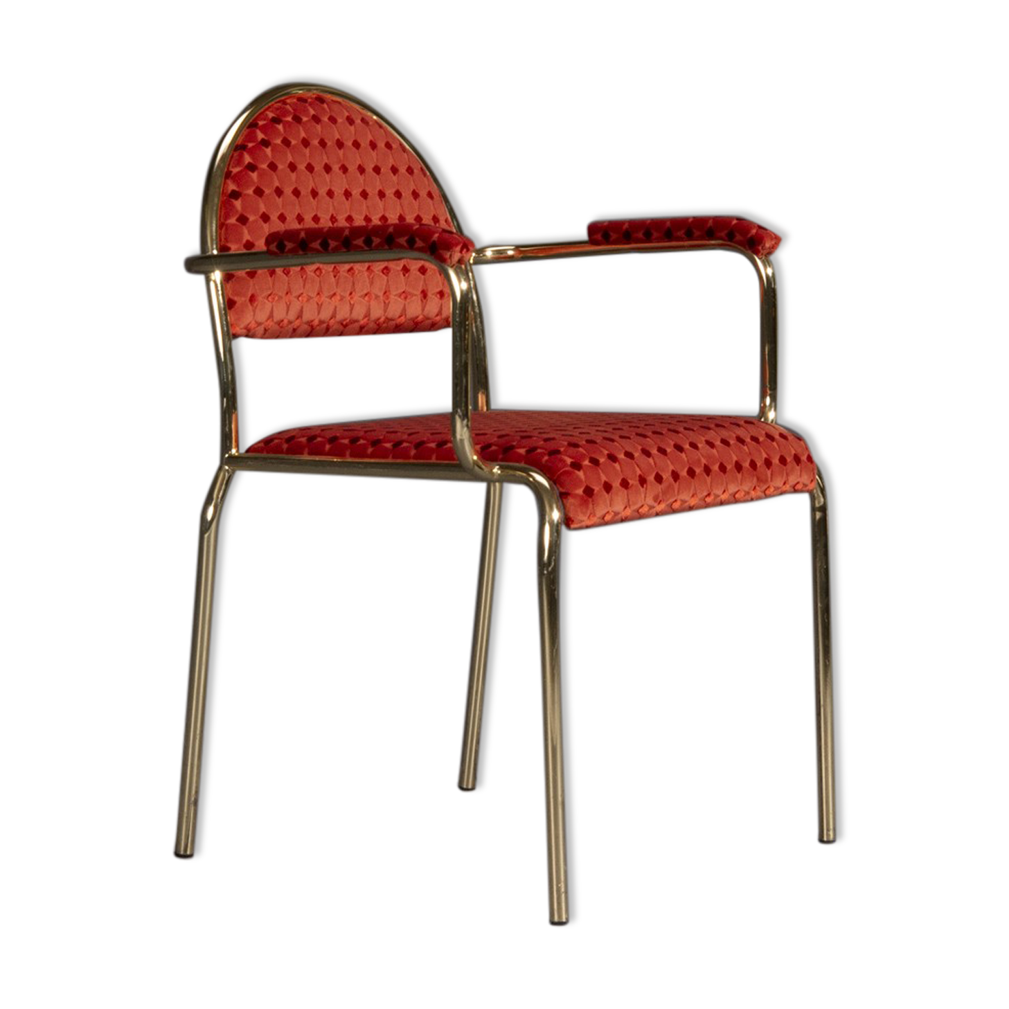 Hollywood Regency armchair