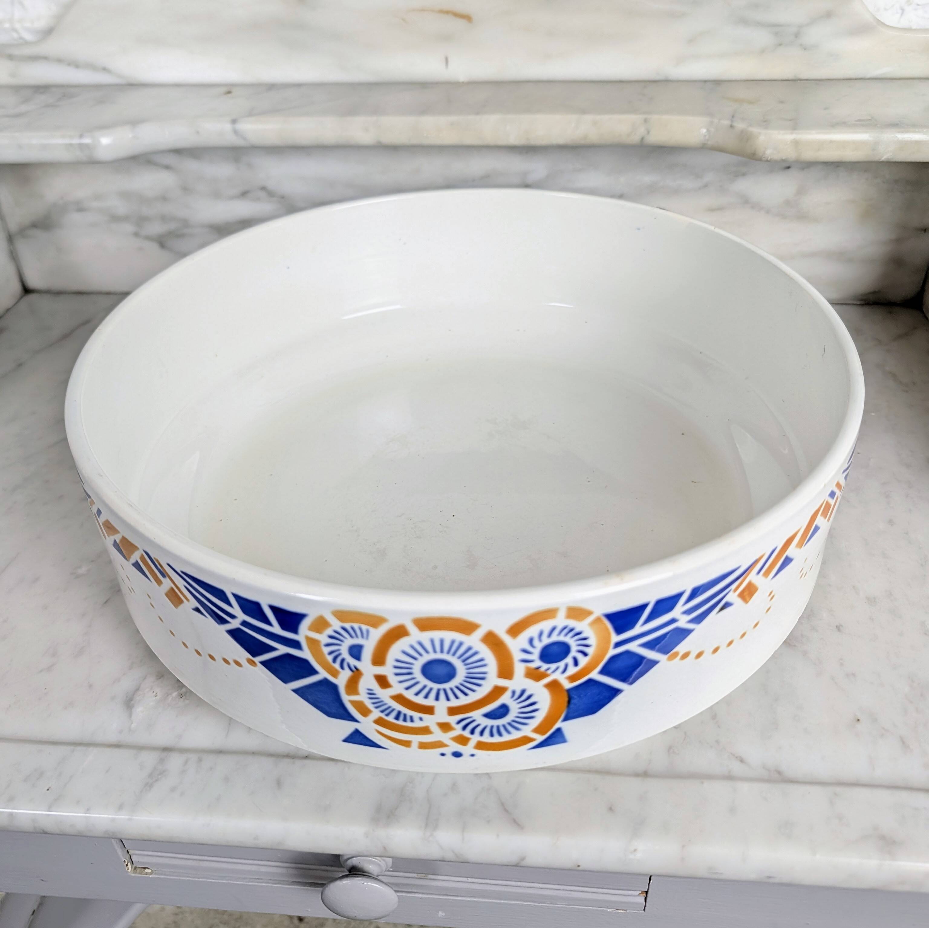 Art Deco washbasin – Saint-Amand