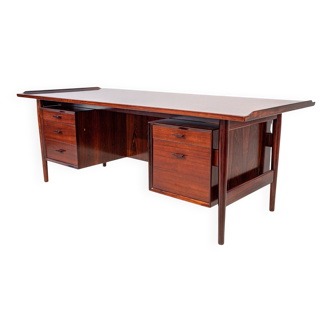 Bureau Arne Vodder modèle 207 en palissandre