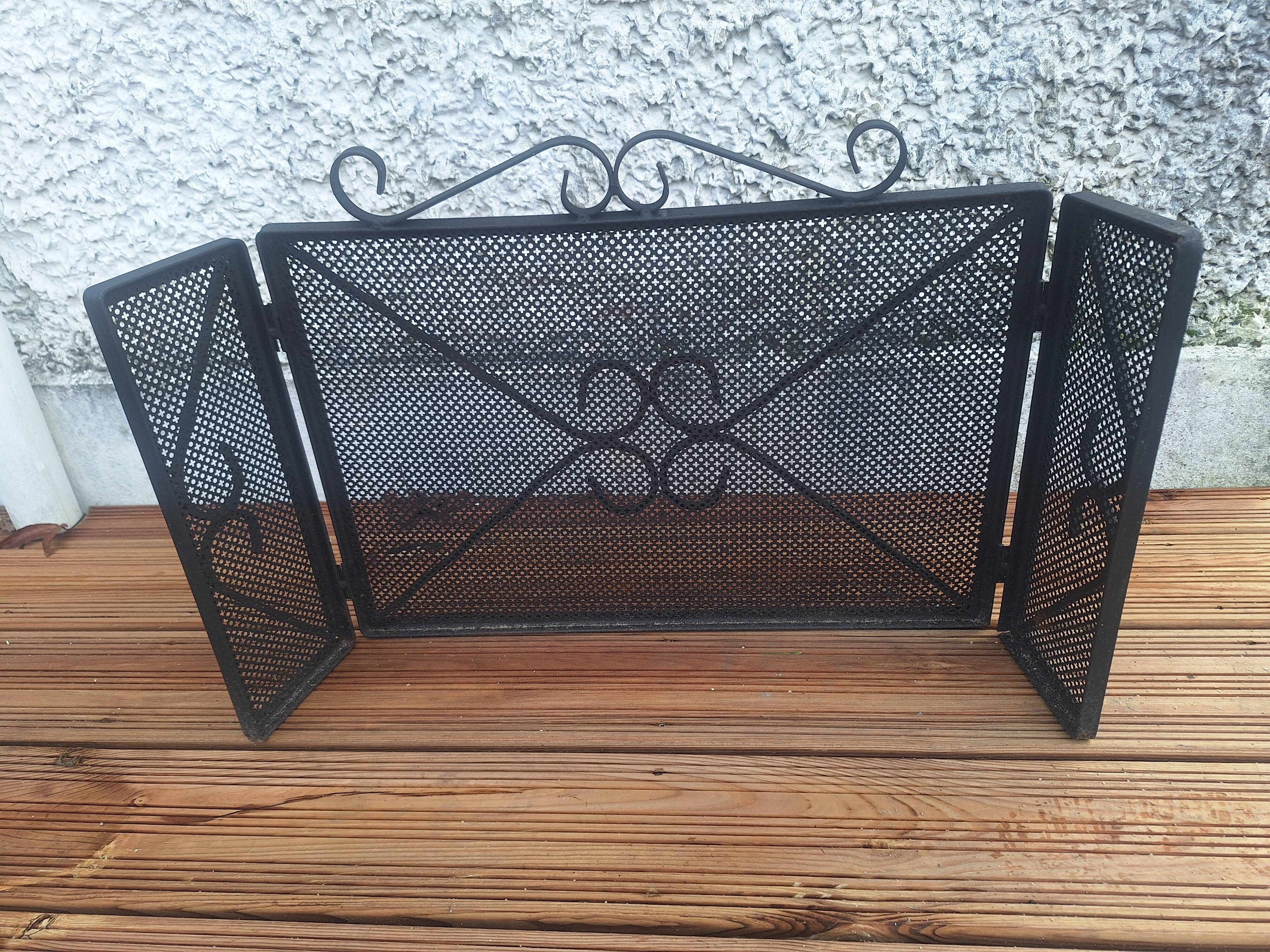 Pare-feu Pare-étincelle de Cheminée