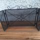 Fire screen/Spark arrester for fireplace