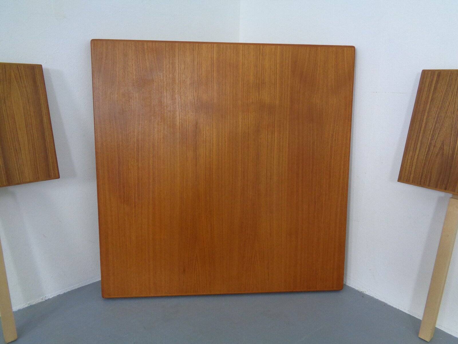 Extendable Teak Dining Table, Denmark, 1960s