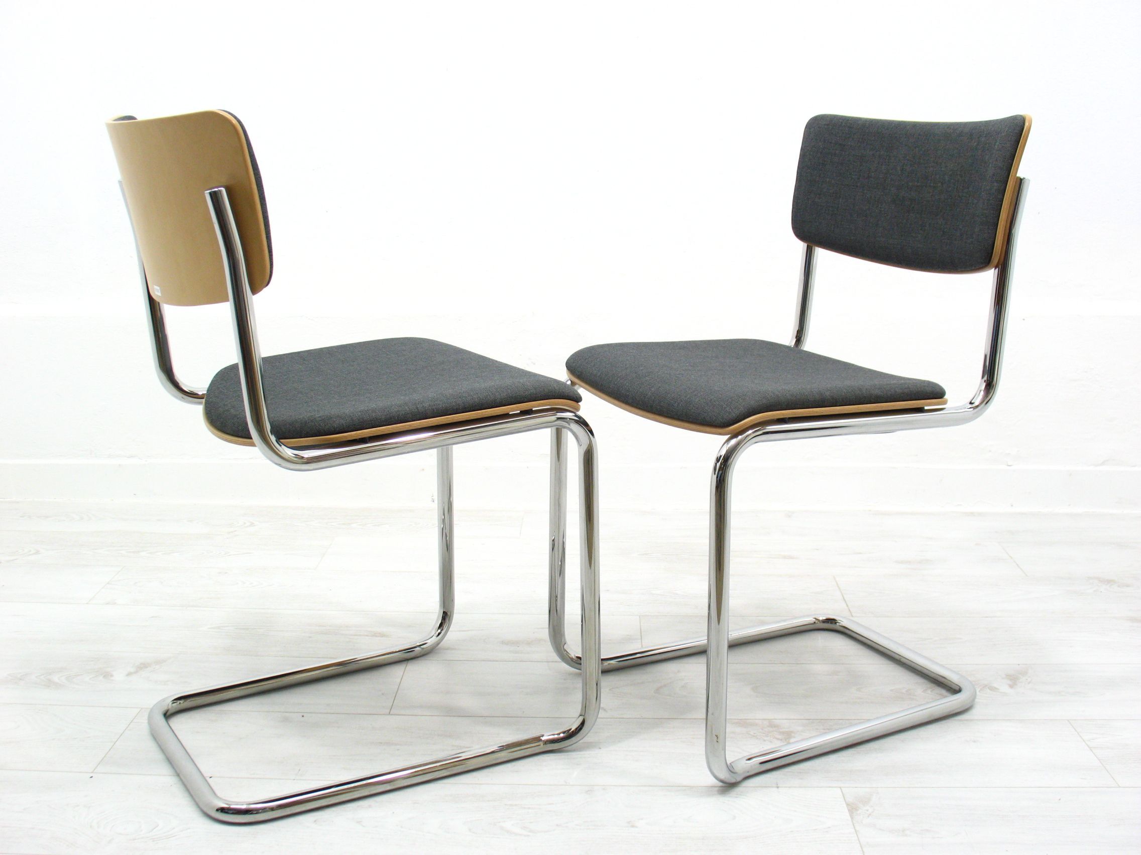 Side Chairs, Thonet S 43 PV