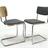 Side Chairs, Thonet S 43 PV