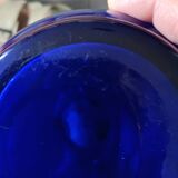 Holmegaard - Pichet / vase en verre Bleu de Bristol de Per Lutken