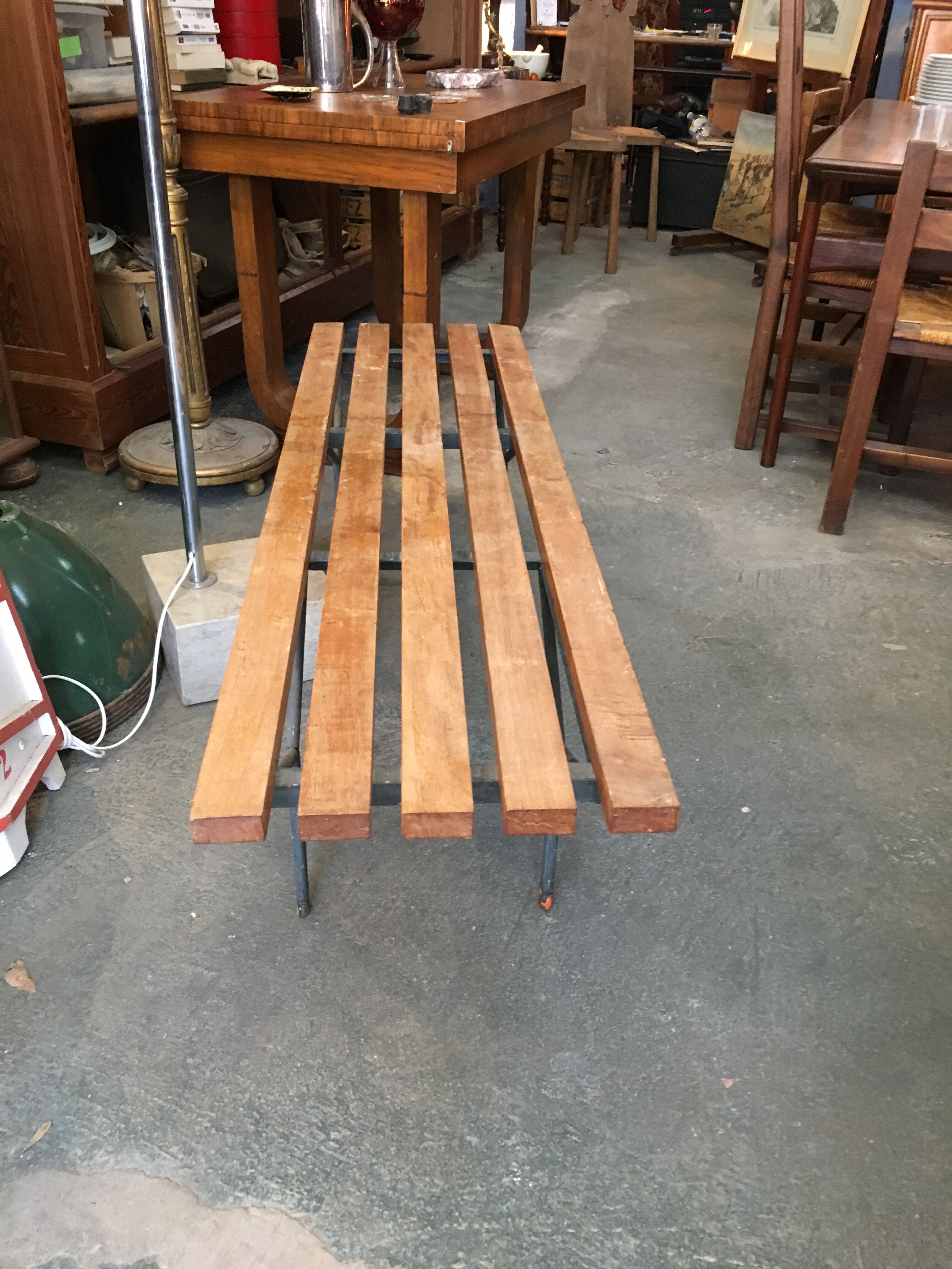 Spirit Bertoia bench