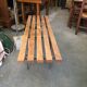 Spirit Bertoia bench