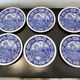 Set of 6 talking plates Villeroy&Boch Rusticana Bleues