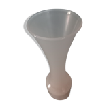 Pale pink opaline vase