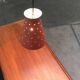 Mid-century perforated metal pendant lamp, 1960s, set of 3