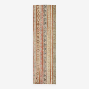 2x8 Vintage Short Runner Rug, 76x262Cm