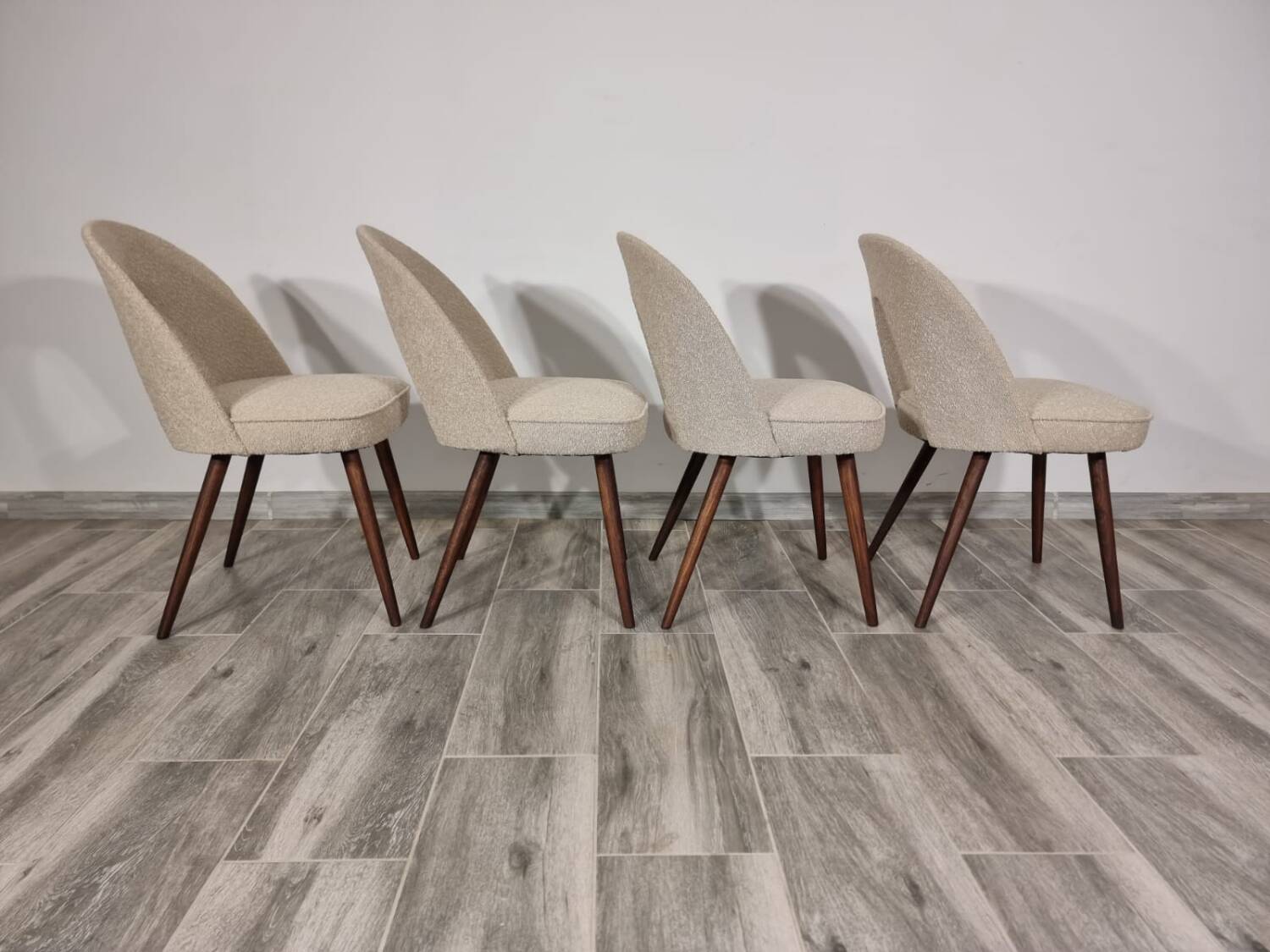 Dining Chairs by Antonin Suman, 1960s, Set of 4