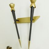 Set of 2 wall 50s