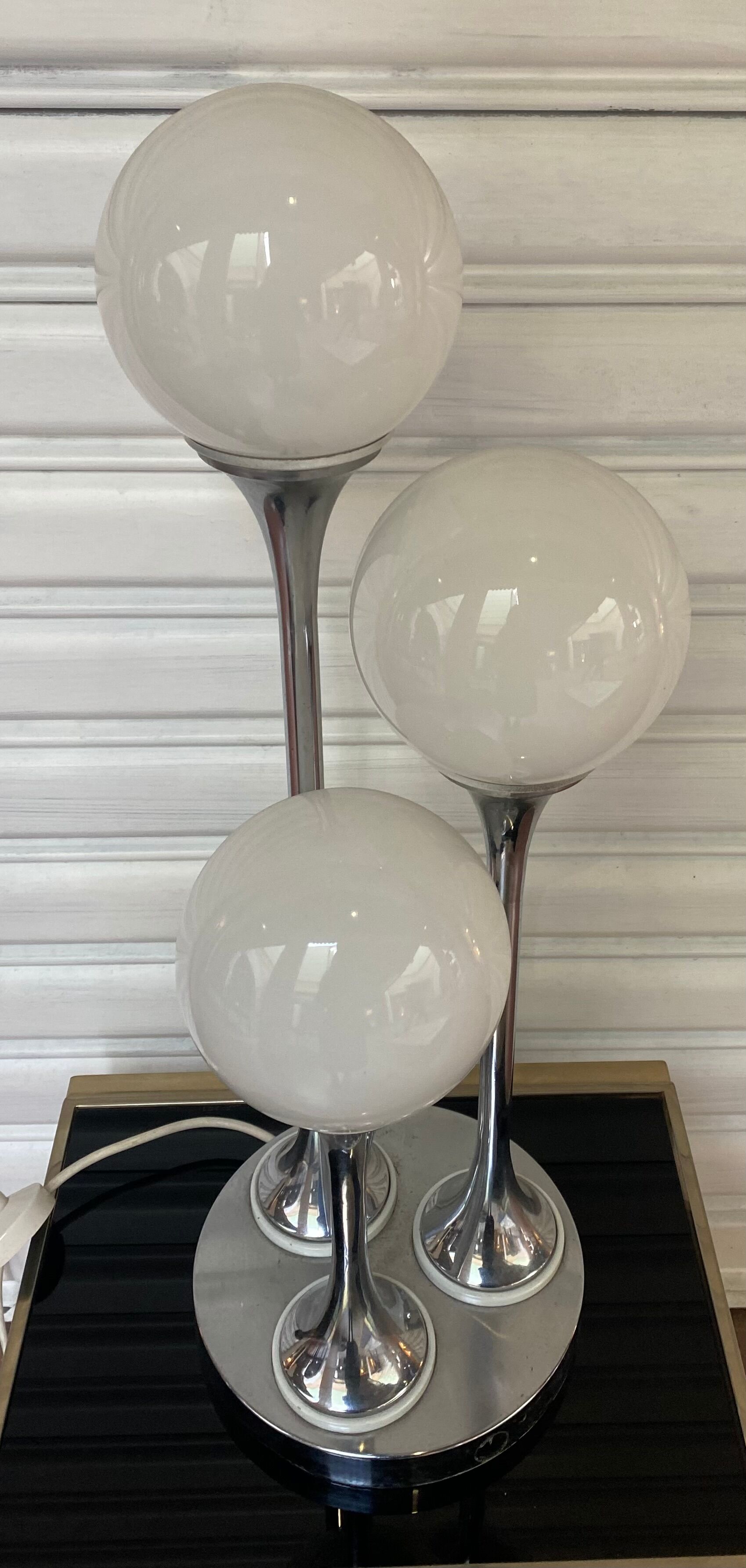 Space Age desk lamp 60s