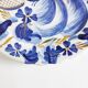 Hubert bequet blue bird plate